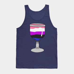 Genderfluid Goblet Tank Top